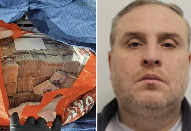 Egymillió font készpénzzel a bőröndjeiben kapták el az egyik szupermarket alkalmazottját a Heathrow repülőtéren