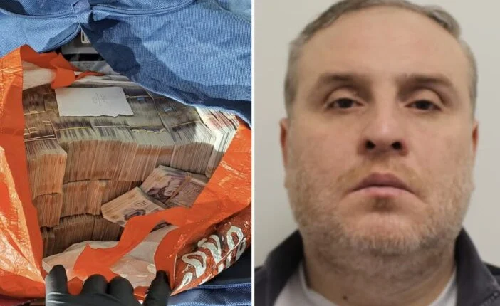 Egymillió font készpénzzel a bőröndjeiben kapták el az egyik szupermarket alkalmazottját a Heathrow repülőtéren 1