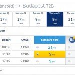 Óriási akció a Ryanairnél – £9.99 a repülőjegy Budapestre