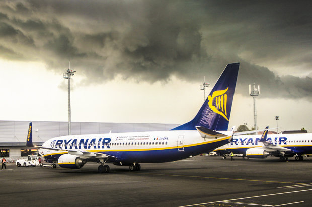 Ökölharc, és káosz a Ryanair Nagy-Britanniából indított járatán 3