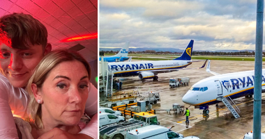 Meghalt a 18 éves fia, ezért mondta le a nyaralást – a Ryanair mégsem fizeti vissza az édesanya 350 fontját