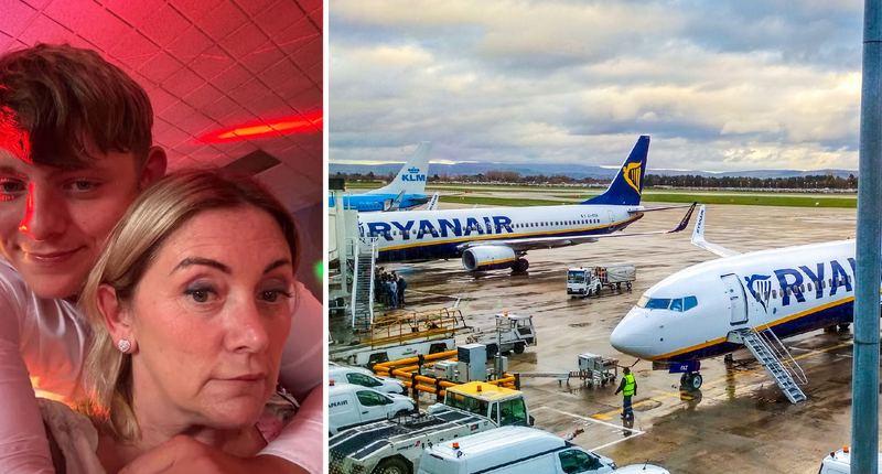 Meghalt a 18 éves fia, ezért mondta le a nyaralást – a Ryanair mégsem fizeti vissza az édesanya 350 fontját