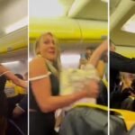 Káosz a Ryanair angliai járatán – egy részeg brit új szintre emelte a szánalmas és bunkó viselkedést a gépen