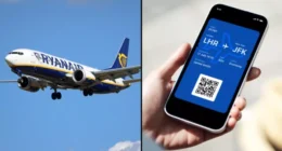 Fontos változást vezet be a Ryanair - megváltozik a beszállókártyákra vonatkozó szabályzat, ami minden utast érint 6