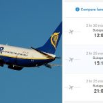 3 napos akció a Ryanair-nél mától: jegyek Európa szerte már £ 7.19-től