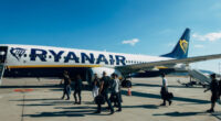 Közel 7000 fontra büntették a Ryanair egyik utasát, mert nem volt hajlandó megszakítani a videóhívását 2