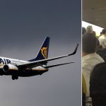 Verekedés tört ki a Ryanair járatán 10km magasan, és még videó is készült