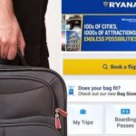 Új mobil app a Ryanairnél, ami a kamerád segítségével megmondja, hogy kell-e fizetned a kézipoggyász után