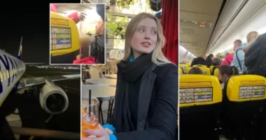 36 órás káosz a Ryanair egyik járatán a hatalmas vihar miatt – többen összehányták magukat és volt aki elájult, a gép végül Skóciában landolt