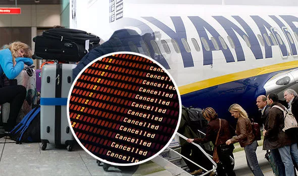 Újabb több száz járatot törölt a Ryanair mindenféle előzetes figyelmeztetés nélkül