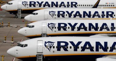 Hibás, nem megfelelő alkatrészeket találtak több Ryanair repülőgép hajtóművében is, ami valószínűleg egy londoni cégtől származik