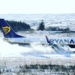 A Ryanair és a Jet2 is figyelmeztetést adott ki az utasoknak Nagy-Britanniában a hó és jég miatt