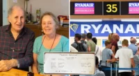 „Mindenki utálja a Ryanairt” – kiakadt két utas, miután hozzájuk vágtak egy £110-os számlát, mert elrontották a becsekkolást 2