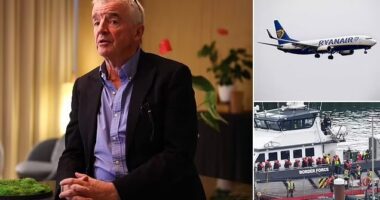 „Boldogan” elszállítom innen az illegális bevándorlólat – a Ryanair vezére merész és megosztó kijelentést tett