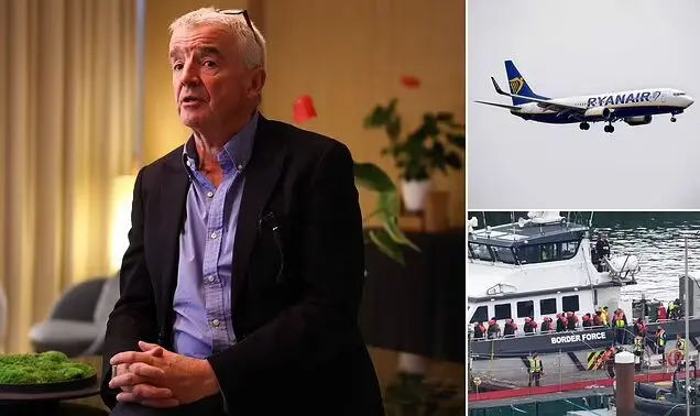 „Boldogan” elszállítom innen az illegális bevándorlólat – a Ryanair vezére merész és megosztó kijelentést tett