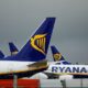 Több száz nagy-britanniai járatát törölheti a Ryanair két fontos problémára hivatkozva