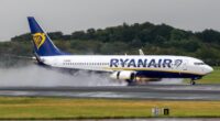 A Ryanair egyik járata kényszerleszállást hajtott végre, miután az egyik hajtómű meghibásodott 2