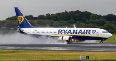 A Ryanair egyik járata kényszerleszállást hajtott végre, miután az egyik hajtómű meghibásodott 9