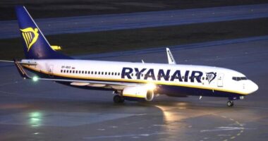 A Ryanair egyik angliai járatának utasai Spanyolországban rekedtek, miután a légi irányítók nem várták meg őket, hanem hazamentek