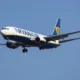 ryanair légörvény 2025
