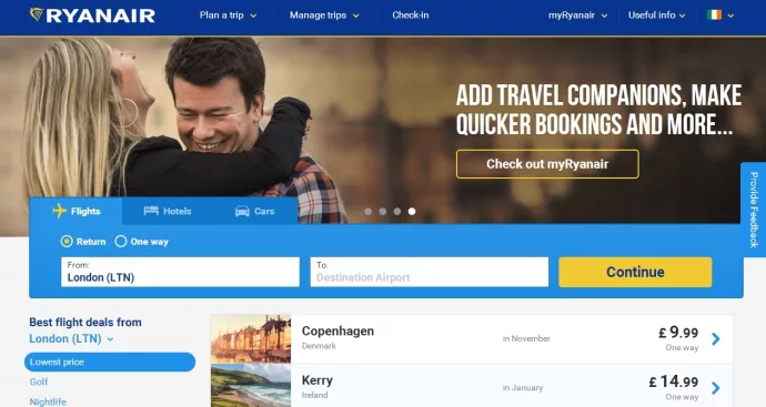 Rengeteg Ryanair utasnak £55-jába is kerülhet, ha nem csekkol be időben 4