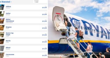 Hatalmas akció a Ryanair-nél, de már csak 1 napig: jegyek már 13 GBP-tól Nagy-Britannia és Magyarország közt és számos más európai városba