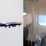 Kiderült, mi okozta a Ryanair járaton a horrorhelyzetet, ami miatt félig kirepült az ablakon az egyik utas menet közben