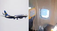 Kiderült, mi okozta a Ryanair járaton a horrorhelyzetet, ami miatt félig kirepült az ablakon az egyik utas menet közben