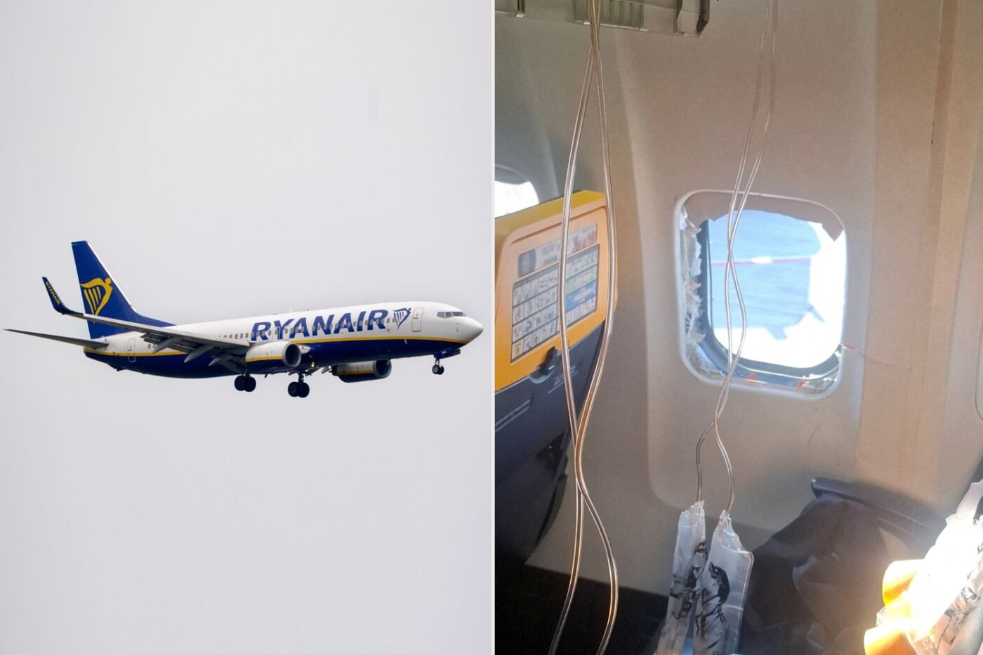 Kiderült, mi okozta a Ryanair járaton a horrorhelyzetet, ami miatt félig kirepült az ablakon az egyik utas menet közben Kiderült, mi okozta a Ryanair járaton a horrorhelyzetet, ami miatt félig kirepült az ablakon az egyik utas menet közben