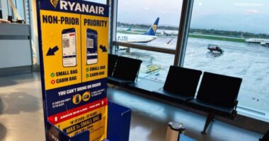 Jelentős változás jöhet a kézipoggyász-szabályokban: a Ryanair és az easyJet utasai örülhetnek