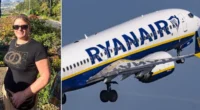 Rendőrök vittek el a Ryanair angliai járatáról egy nőt, miután nem tudott kifizetni egy doboz Pringlest  2