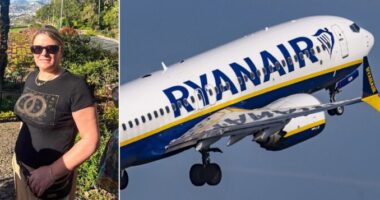 Rendőrök vittek el a Ryanair angliai járatáról egy nőt, miután nem tudott kifizetni egy doboz Pringlest  6