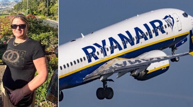 Rendőrök vittek el a Ryanair angliai járatáról egy nőt, miután nem tudott kifizetni egy doboz Pringlest 