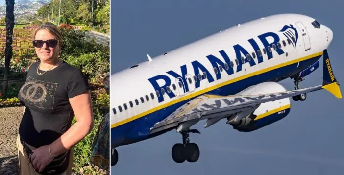 Rendőrök vittek el a Ryanair angliai járatáról egy nőt, miután nem tudott kifizetni egy doboz Pringlest  10