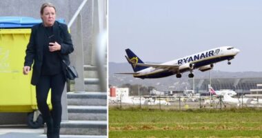 Részegen rátámadt a légiutas-kísérőkre egy brit nő a Ryanair Liverpoolba tartó járatán 20
