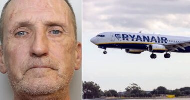 Pánik és káosz a Ryanair angliai járatán - egy részeg utas akkora balhét csinált, hogy a pilóta meg kellett szakítsa a leszállást