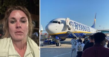 A rémálma vált valóra a Ryanair egyik utasának, akivel a landolás után közölték, hogy az eredeti úti céljától 1500 km-re ért földet