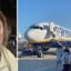 A rémálma vált valóra a Ryanair egyik utasának, akivel a landolás után közölték, hogy az eredeti úti céljától 1500 km-re ért földet 7