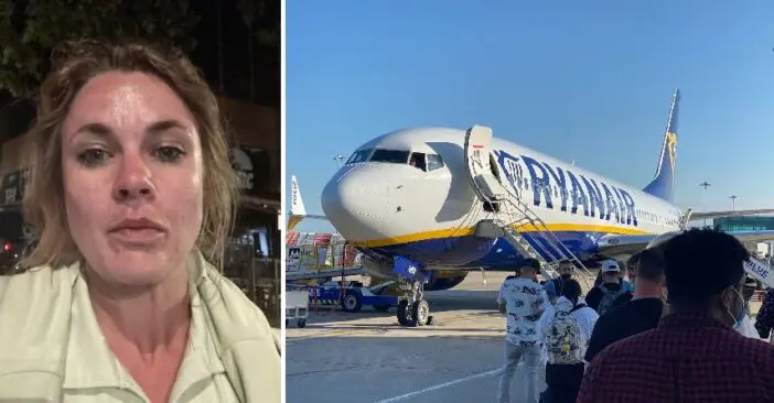 A rémálma vált valóra a Ryanair egyik utasának, akivel a landolás után közölték, hogy az eredeti úti céljától 1500 km-re ért földet 1