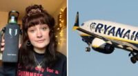 50 fontra büntették a Ryanair londoni járatának egyik utasát, csak mert felvitt egy vizes palackot a gépre 50 fontra büntették a Ryanair londoni járatának egyik utasát, csak mert felvitt egy vizes palackot a gépre