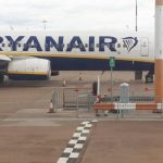 Kényszerleszállást hajtott végre a Ryanair londoni gépe, miután leesett az egyik kereke