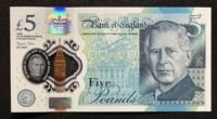 Egy £5-os bankjegy 2800 fontért kelt el – lehet, hogy nálad is ott lapul egy ilyen