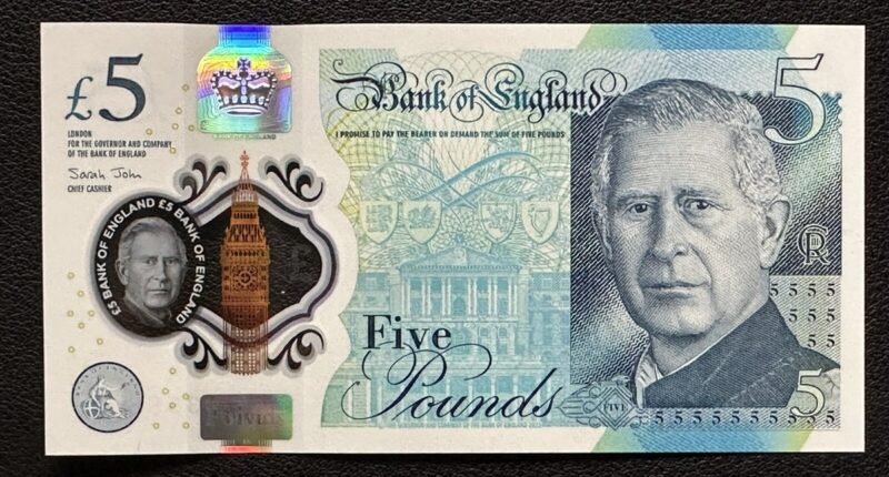 Egy £5-os bankjegy 2800 fontért kelt el – lehet, hogy nálad is ott lapul egy ilyen