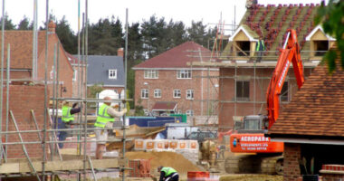 Rekordszámú megfizethető otthon fog épülni Angliában 