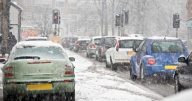 Extrém hideg idővel indulhat 2026 Nagy-Britanniában – narancssárga egészségügyi riasztást adtak ki, havazás is várható