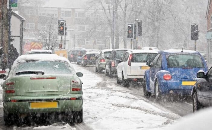 Extrém hideg idővel indulhat 2026 Nagy-Britanniában – narancssárga egészségügyi riasztást adtak ki, havazás is várható