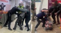 Egy vásárlóval verekedtek össze a Sainsbury’s dolgozói Londonban