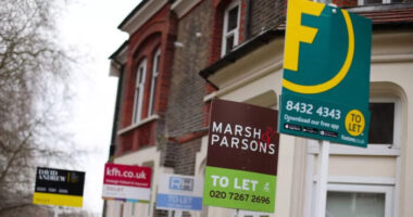 Rengetegen hagyják el Londont az albérletben élők