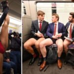 Ilyen a nadrág nélküli metrózás napja Londonban – képekben