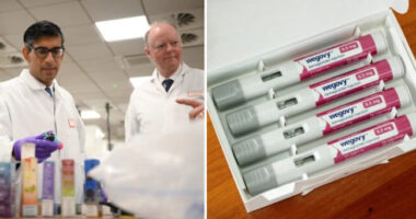 Emberek tízezreinek válhat rövidesen elérhetővé Angliában az injekció, amitől lefogysz